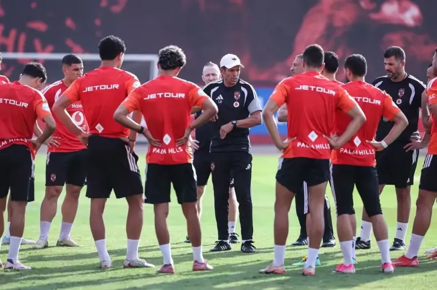 الأهلي يستعيد رباعي الفريق قبل مواجهة الزمالك في الدوري