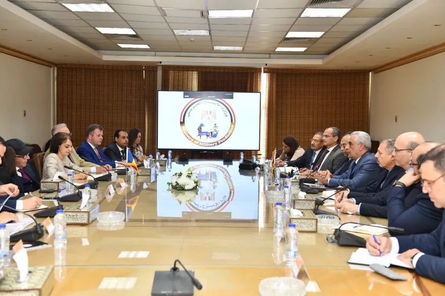 شراكات واستثمارات وتكنولوجيا.. «الإنتاج الحربي» تفتح آفاقًا جديدة للتعاون مع الشركات الرومانية| تفاصيل