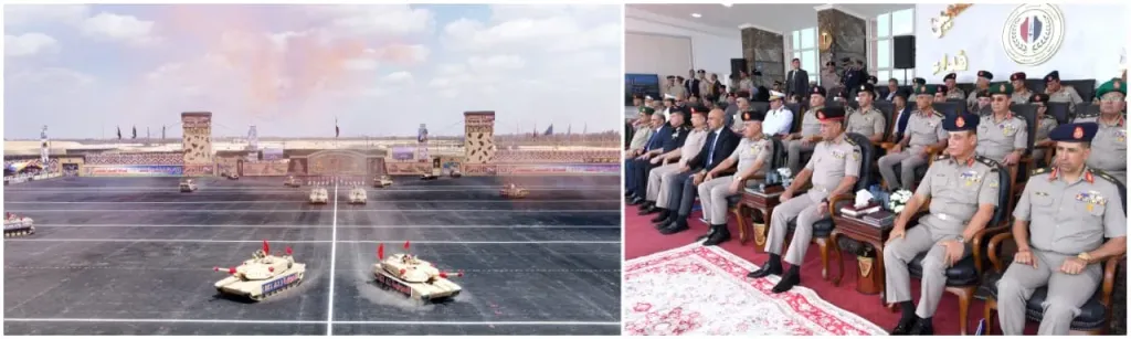 وزير الدفاع يشهد حفل تخرج الدفعة 163 ضباط صف مُعلمين