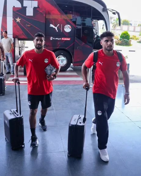 بالصور.. بعثة منتخب مصر تطير إلى جوبا لمواجهة جنوب السودان فى تصفيات أفريقيا