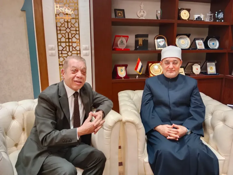 مفتي الجمهورية يستقبل رئيس تحرير جريدة النهار .. ويشدد على أهمية الإعلام في مواجهة الأفكار المتطرفة