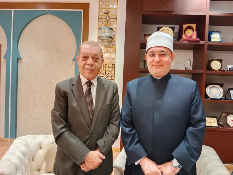 مفتي الجمهورية يستقبل رئيس تحرير جريدة النهار .. ويشدد على أهمية الإعلام في مواجهة الأفكار المتطرفة