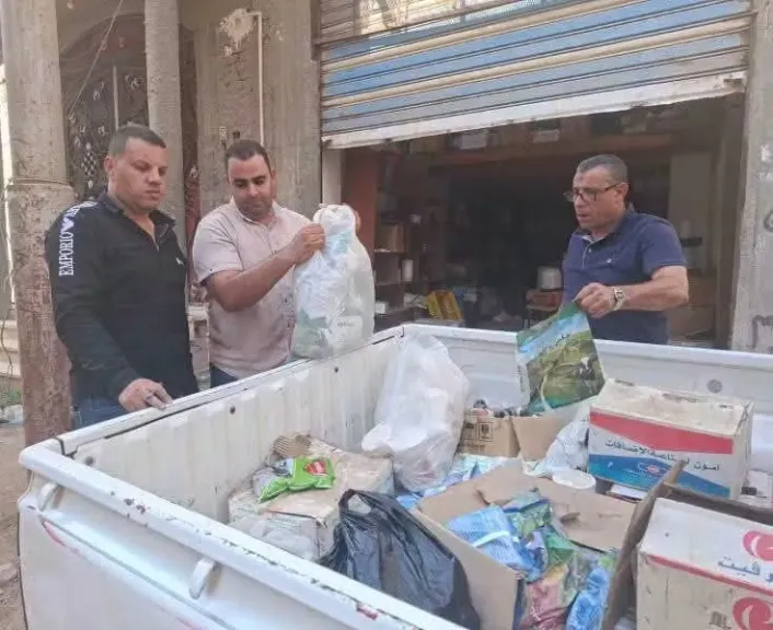 الخدمات البيطرية: ضبط 3194 عبوة أدوية بيطرية وإضافات أعلاف مجهولة المصدر ومنتهية الصلاحية بكفر الشيخ