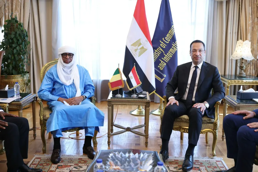 مصر تنقل خبرتها الرقمية إلى مالي.. مباحثات لتطوير الألياف الضوئية والخدمات الحكومية