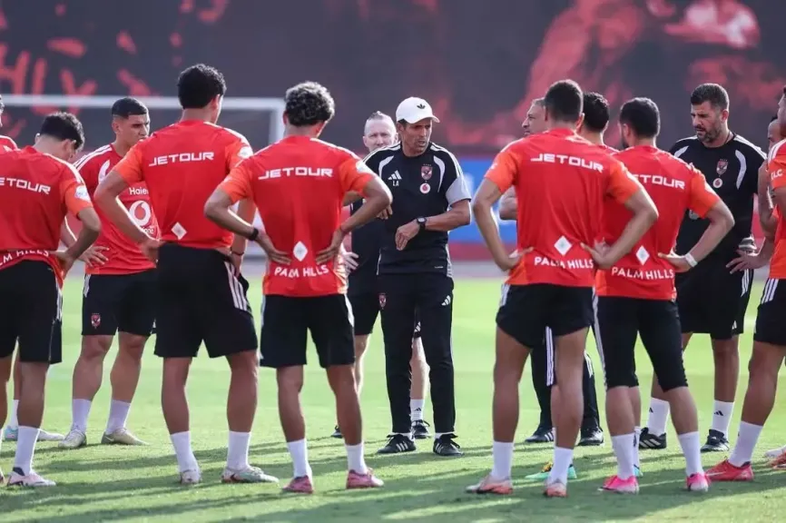 الأهلي يواجه الاتحاد المصراتي الليبي وديًا اليوم.. الموعد وموقف البث التلفزيوني
