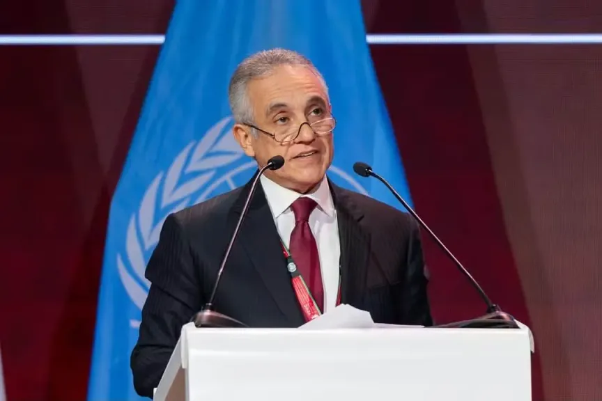 وزير العدل يترأس وفد مصر في مؤتمر الأمم المتحدة لمنع الجريمة والعدالة الجنائية بأبوظبي.. وإعلان تعهد مصر للعدالة