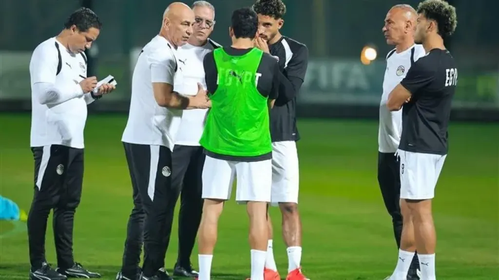 مؤتمر صحفي وتدريب أخير.. برنامج منتخب مصر قبل مواجهة جنوب السودان