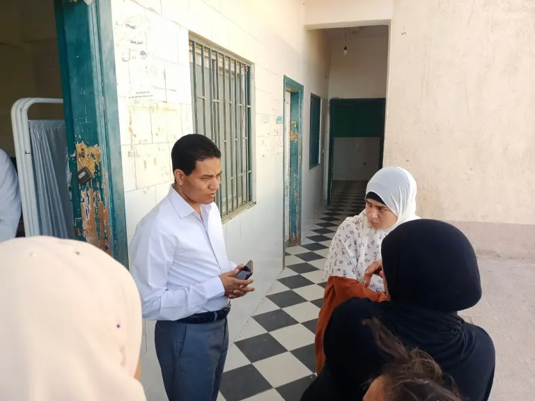 وكيل صحة الأقصر يتفقد 6 وحدات بالقرنة ويوجه بسرعة تلافي الملاحظات وتعزيز جودة الخدمات الطبية