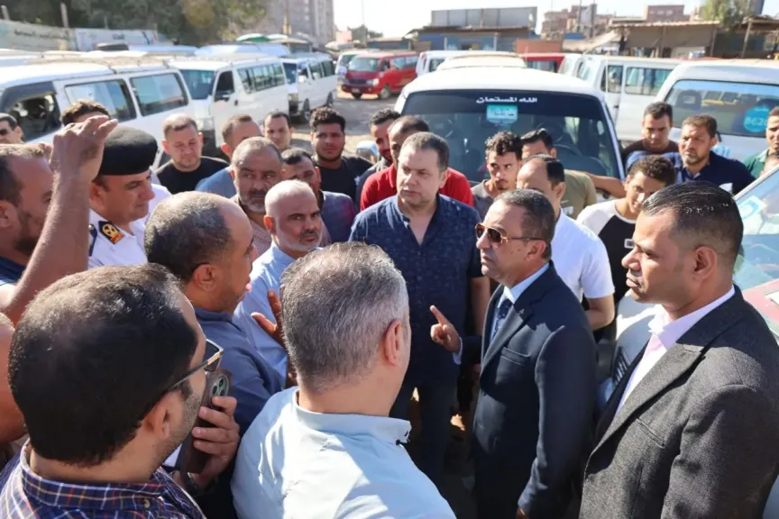 ألف جنيه غرامة للسائقين غير الملتزمين بوضع ملصق التعريفة في المنوفية