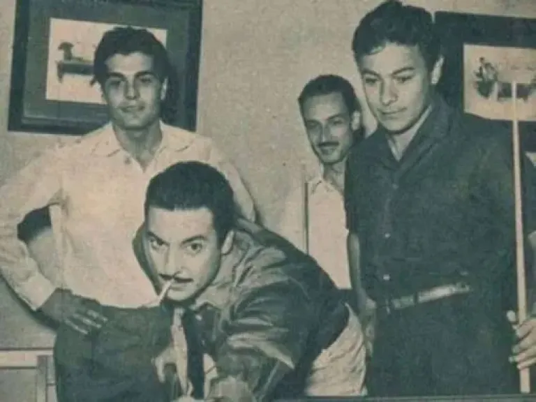 أحمد رمزي.. 17 عامًا على رحيل ”الولد الشقي” في السينما