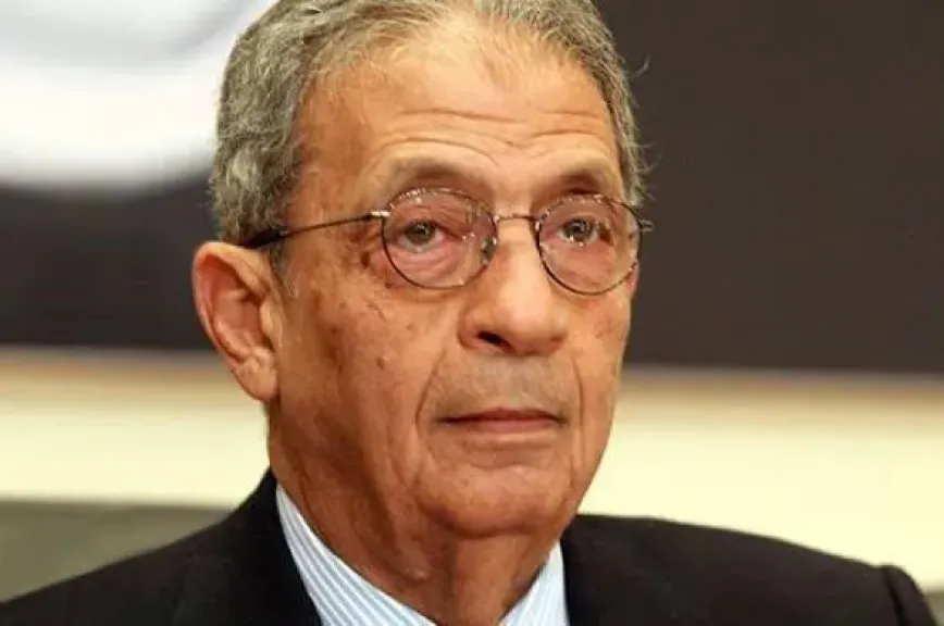 عمرو موسى يعود من نيويورك داعيا لإعادة بناء منظومة السلم الدولي وتوسيع جبهة السلام مع التمسك بحق الفلسطينيين في تقرير المصير