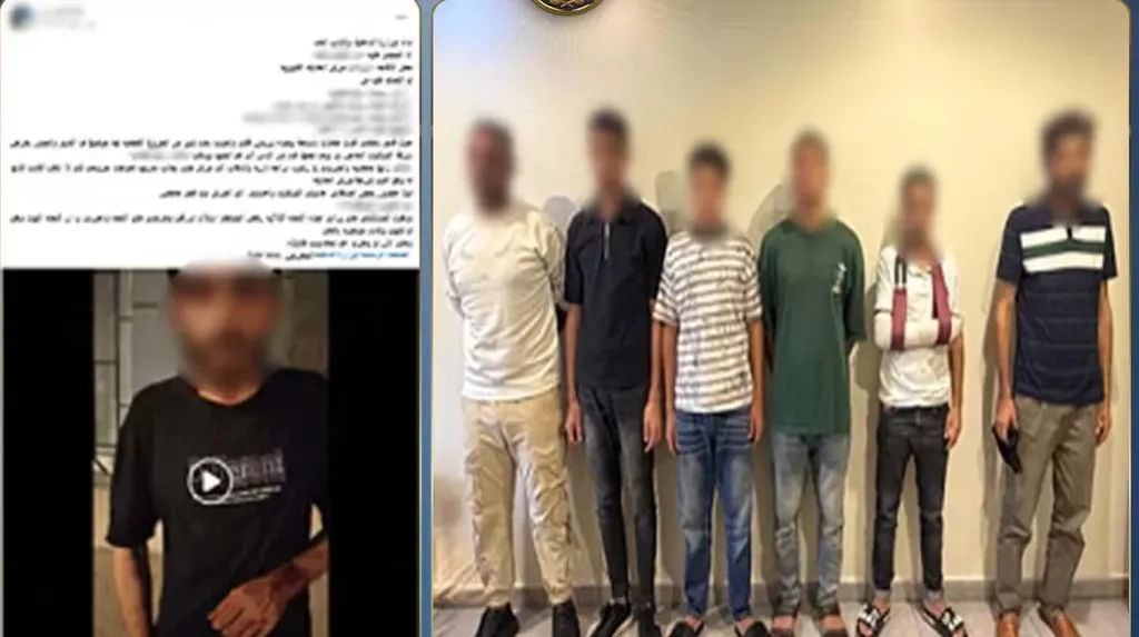 معاكسة زوجة تشعل الخلاف.. تفاصيل ضبط 5 أشخاص اعتدون على سائق توك توك بالخانكة