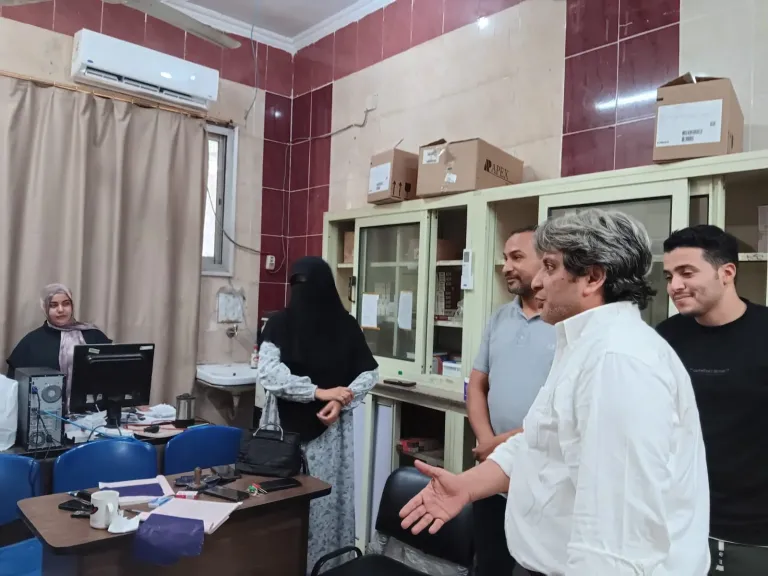 انطلاق أعمال المبادرة الرئاسية للكشف المبكر عن أمراض الأنيميا والسمنة والتقزم بمدارس بني سويف