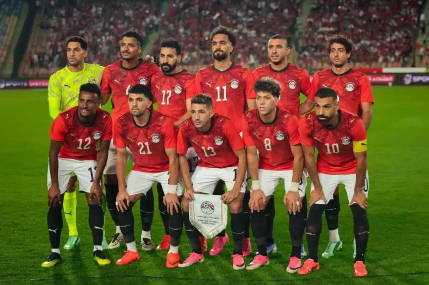 تشكيل منتخب مصر أمام جنوب السودان في تصفيات أمم أفريقيا