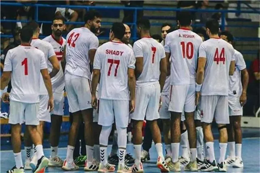 الزمالك يتخطى بينيروس ببراعة وينتظر صداماً مصرياً محتملاً على برونزية مونديال اليد