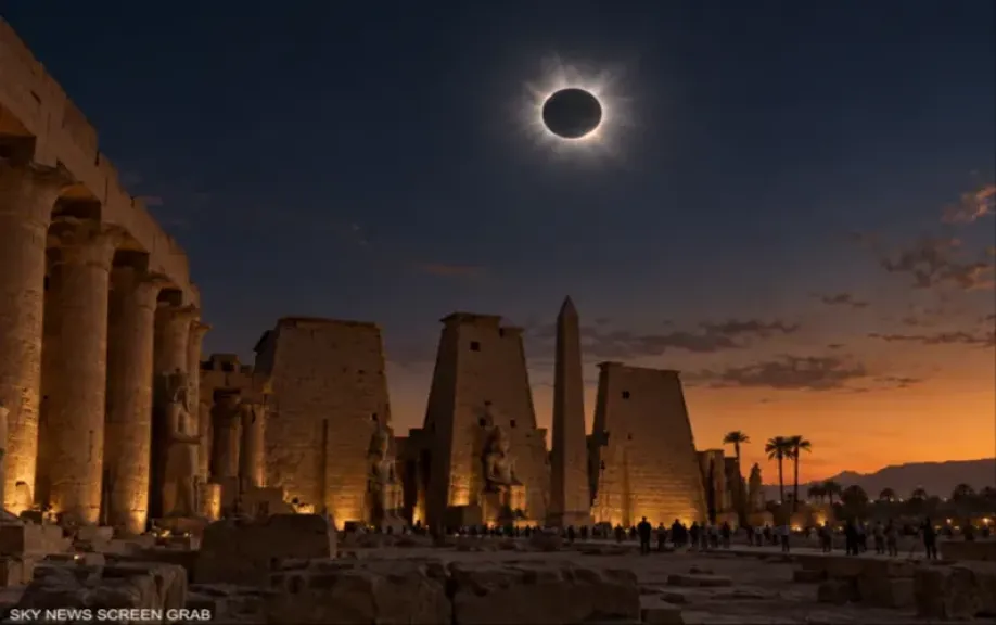 الأقصر على موعد مع كسوف كلي للشمس.. لماذا هو حدث استثنائي؟