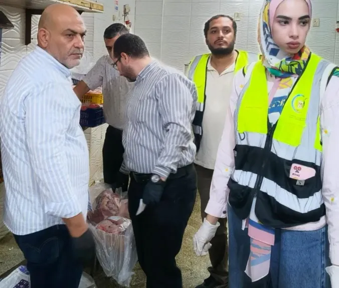 ضربة جديدة للأسواق.. ضبط طن ونصف لحوم وكبدة مجمدة متغيرة الخواص بشبين القناطر