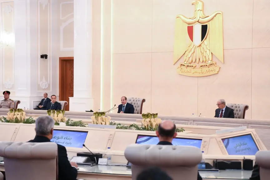 توجيه عاجل من الرئيس السيسي لوزارة الداخلية بشأن تكاليف تراخيص السيارات