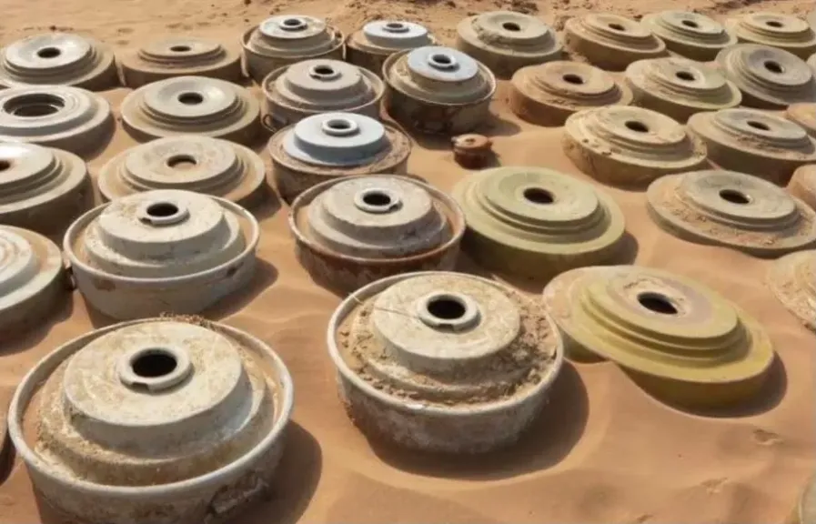 مشروع ”مسام” ينزع 1277 لغمًا من الأراضي اليمنية خلال أسبوع