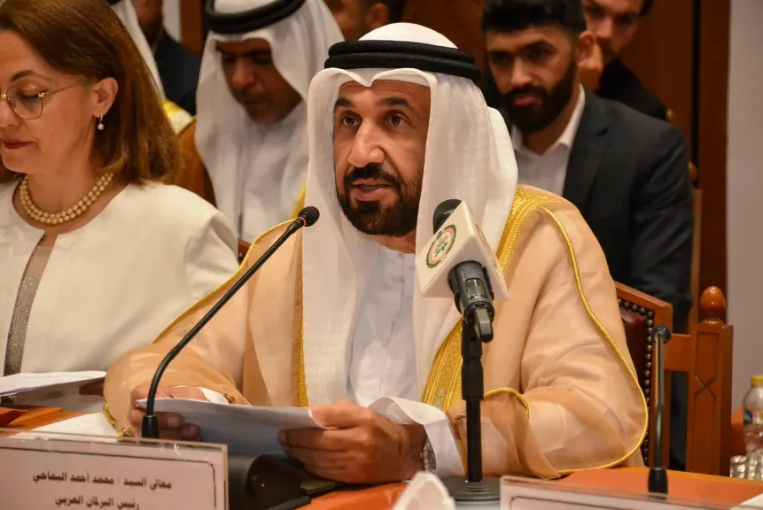 رئيس البرلمان العربي: الشباب ركيزة أساسية للأمن القومي العربي