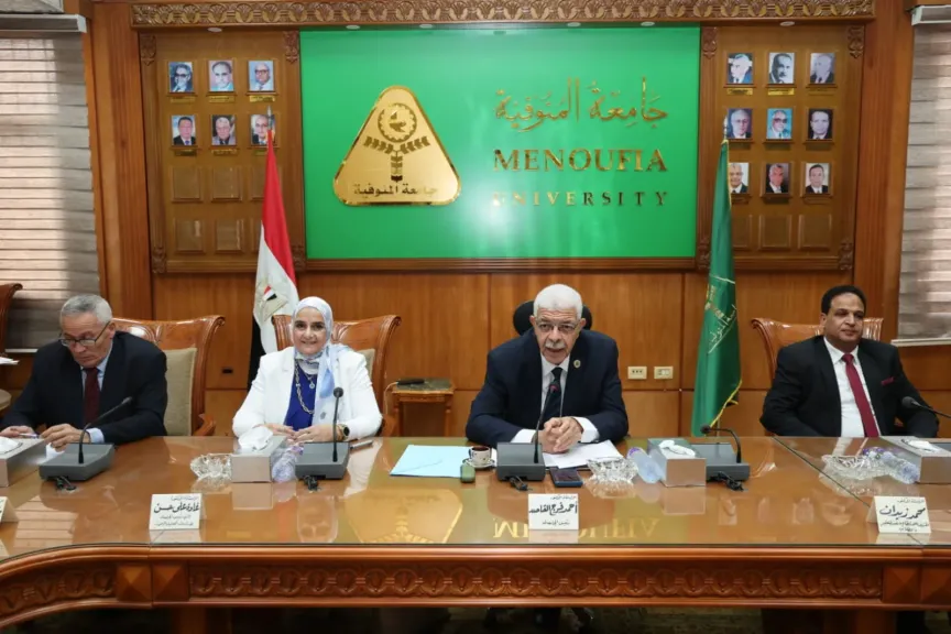 جامعة المنوفية تحصد إنجازات الجودة والتوسع والبحث العلمي