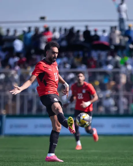 مصطفى زيكو.. هداف الفراعنة الجديد