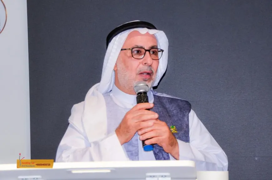 اتحاد الفنانين العرب وMA يكرمان إسلام المبارك في جدة