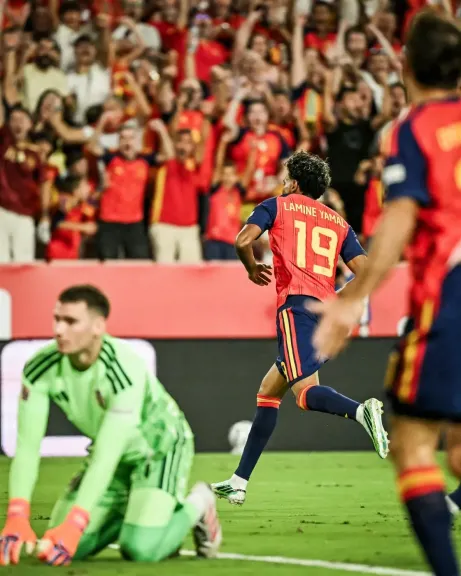 إسبانيا تقسو على كرواتيا برباعية في دوري الأمم الأوربية