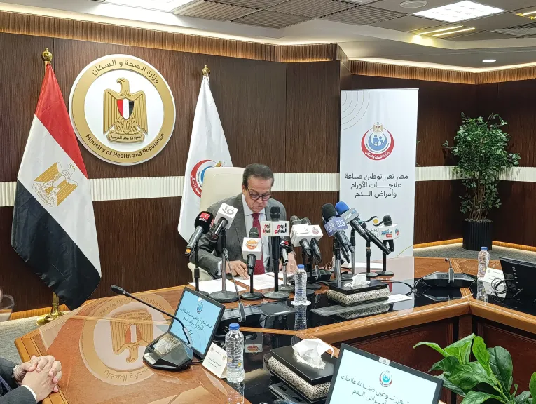 وزير الصحة لـ«النهار»: حوافز وتيسيرات جديدة لتوطين صناعة الدواء ورفع الإنتاج المحلي