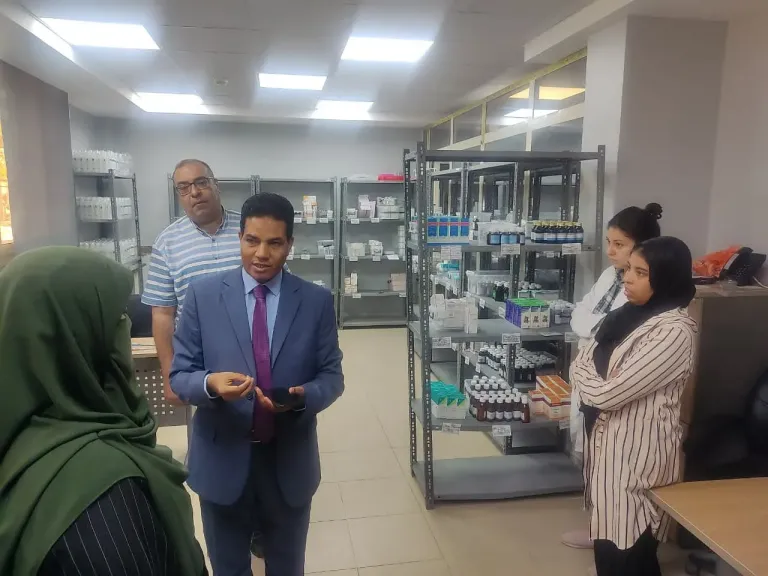 وكيل صحة الأقصر يتابع انتظام العمل بمستشفى الحميات ويُشدد على رفع كفاءة الأداء وجودة الخدمات الطبية