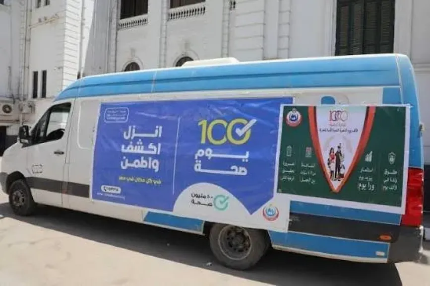 صحة الإسكندرية تعلن خريطة فرق 100 يوم صحة بالمحافظة