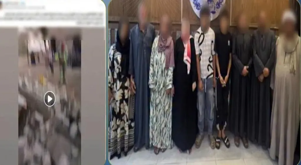 ”بسبب الميراث”.. تفاصيل مشاجرة عائلية انتهت بضبط 8 أشخاص في طوخ