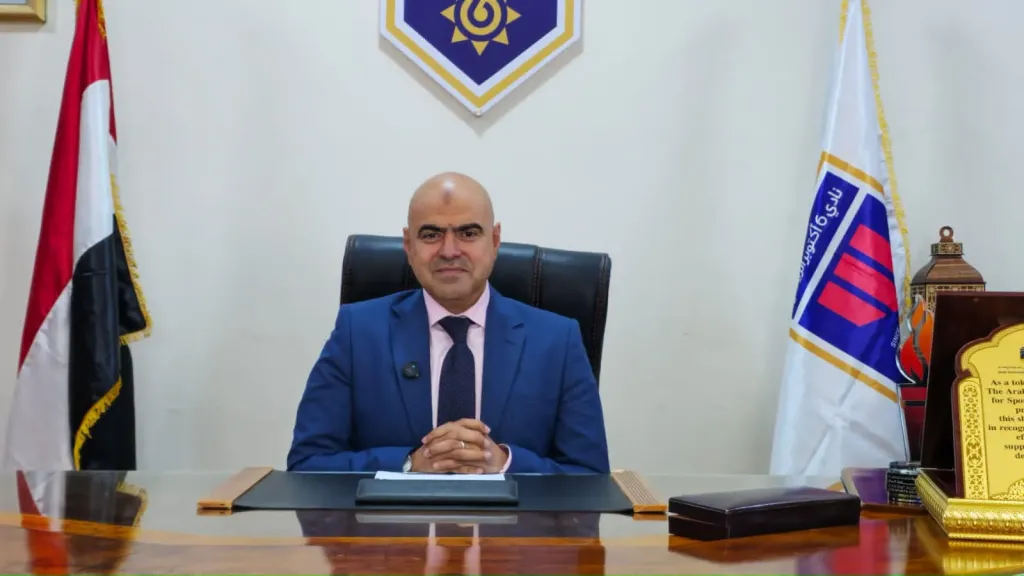 عبد اللطيف صبحي: أعمال التطوير مستمرة في نادي 6 أكتوبر لتوفير أفضل الخدمات للأعضاء