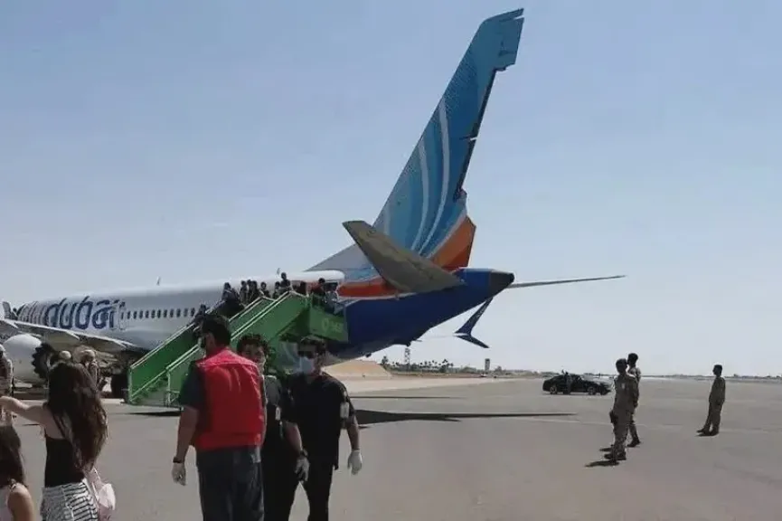 حادث فلاي دبي