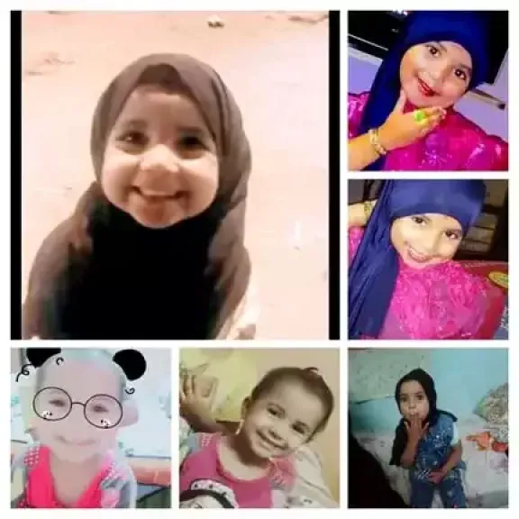  الطفلة ساجدة