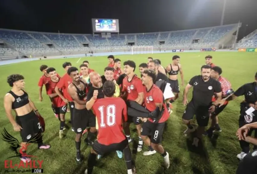 موعد مباراة منتخب مصر للشباب القادمة في تصفيات شمال إفريقيا والقنوات الناقلة