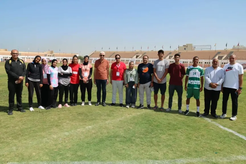 جامعة المنوفية تتألق في الأنشطة الرياضية والاجتماعية والثقافية بأسبوع شباب الجامعات الرابع عشر بالمنيا.. وتحصد مراكز متقدمة في البادل والثقافة والمبادرات المجتمعية
