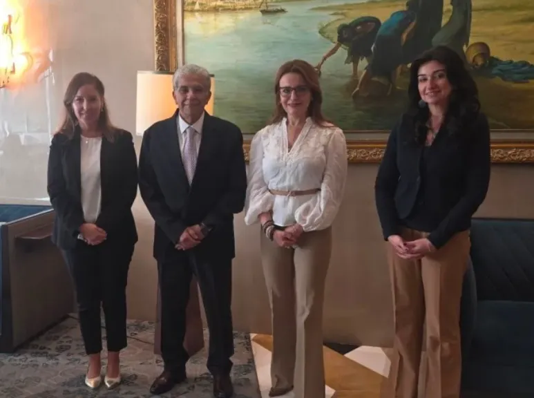 سيداري وجمعية الاقتصاديين الأورومتوسطيين يبحثان تعزيز التعاون في العمل المناخي والتحول الأخضر