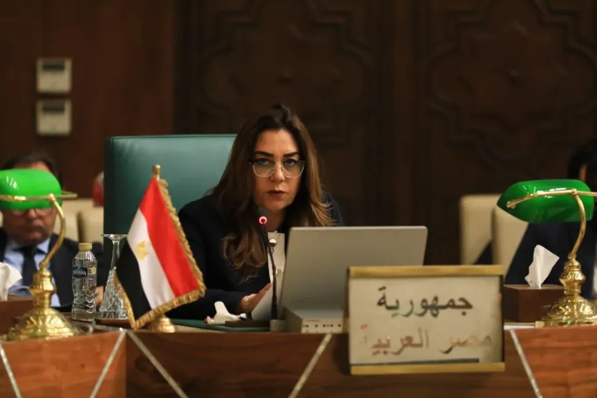 منال عوض: مصر تجدد التزامها بالعمل العربي الموحد لمواجهة تغيرات المناخ والتصحر