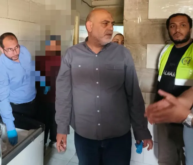 د. هاني شمس الدين وكيل وزارة الطب البيطري بالقليوبية 