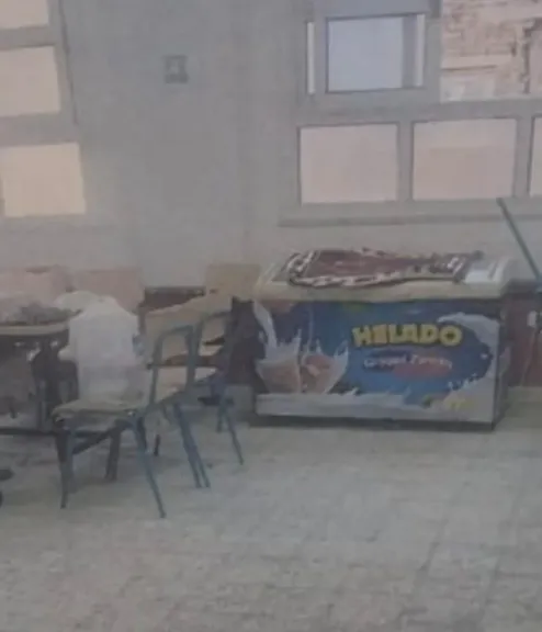 ثلاجات آيس كريم داخل مدارس شبين القناطر 