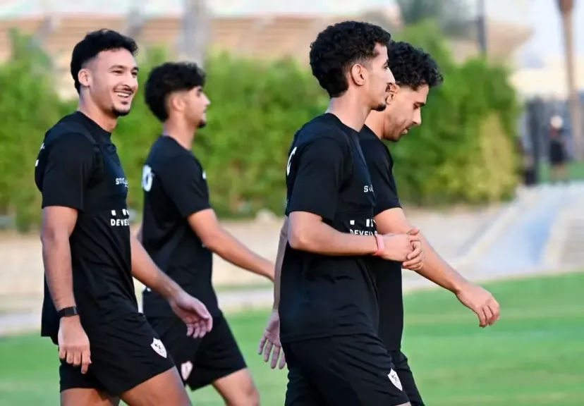 الزمالك يواصل تدريباته استعدادا لمواجهة زد