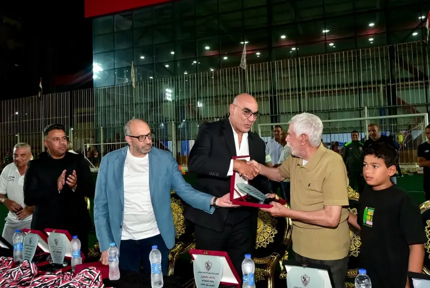 بحضور رموزه ومسؤوليه.. افتتاح ملعب رقم 1 في مجمع ملاعب الناشئين بالزمالك