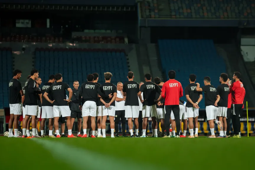 مران منتخب مصر 