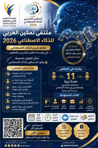 مكتبة الإسكندرية تطلق ملتقى الذكاء الاصطناعي للجميع..الأربعاء المقبل