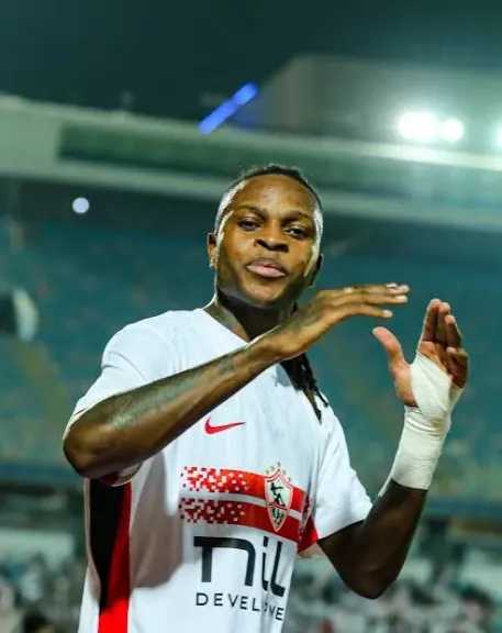 الزمالك يشدد على شيكو بانزا ضرورة العودة للقاهرة في الموعد المحدد