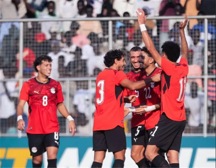 منتخب مصر يختتم استعداداته لمواجهة جنوب أفريقيا الودية اليوم