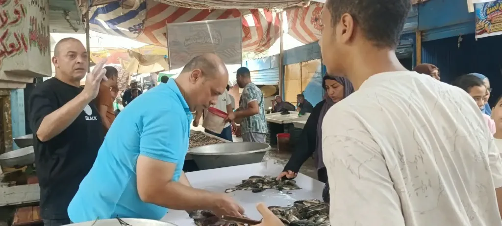 مبادرة لبيع الأسماك بأسعار مخفضة في سوق الجمعة بالإسماعيلية.. والشبار بـ40 جنيهًا