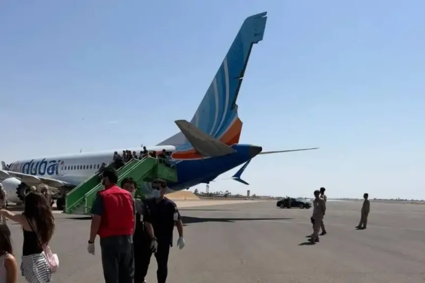 طيار «فلاي دبي» يكشف تفاصيل الحادث.. شهادات ترصد لحظات الرعب في الجو