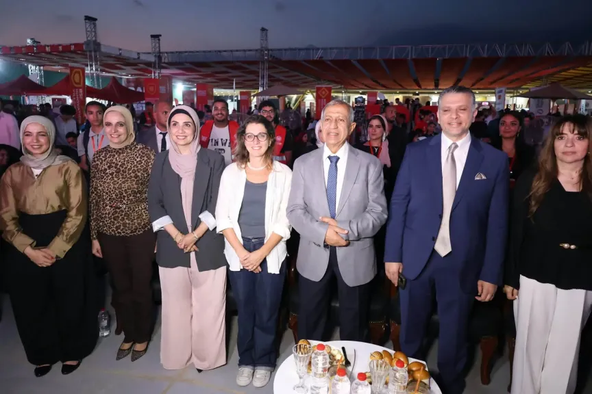بمشاركة 41 جامعة.. الأكاديمية العربية تختتم الملتقى السادس للشركات الناشئة بمقرها الجديد